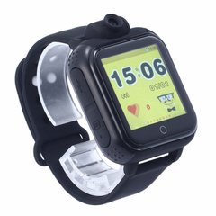 Детские часы с GPS трекером TD-07 (Q20) Black