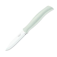 Набор ножей для овощей Tramontina ATHUS white 76мм - 12шт (23080/083)