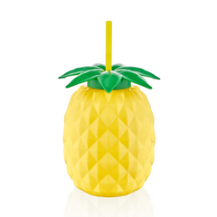 Контейнер пл. Qlux Eco Pineapple Bottle Пляшка д/води Ананас з труб. 0.8 л (L-00807)