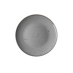 Тарелка обеденная Ardesto Bagheria Grey, 26 см
