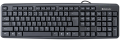 Клавиатура Defender Element HB-520 PS/2 B Black (45520)