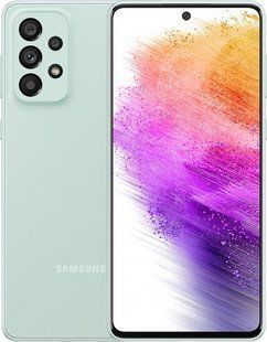 Смартфон Samsung Galaxy A73 5G 8/256Gb (SM-A736BLgHSEK) Light Green