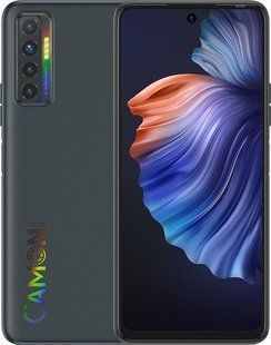 Смартфон Tecno Camon 17P (CG7n) 6/128GB Magnet Black