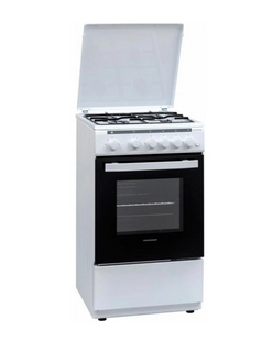 Плита газова HEINNER HFSC-V50LITGWH