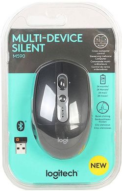 Миша LogITech W/M M590 Multi-Device Silent