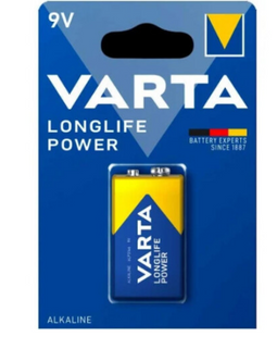 Батарейка VARTA LONGLIFE Power6LR61 BLI1