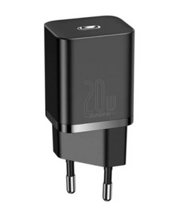 Сетевое зарядное устройство для Baseus (CCSUP-B01) Super Si Quick Charger 1C 20W Black