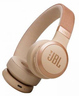 Наушники JBL LIVE 670NC Бежевые (JBLLIVE670NCSAT)