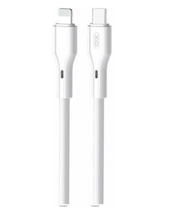 Кабель XO NB-Q231A Type-C to Lightning 1m 27W White
