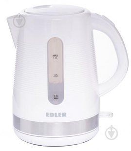 Электрочайник Edler EK4525 white