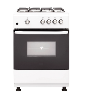 Плита газова ELEYUS CUBA 6001 EF WH