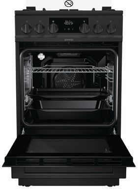 Плита комбінована Gorenje MEKS 514 B (FM514D-FPADB)