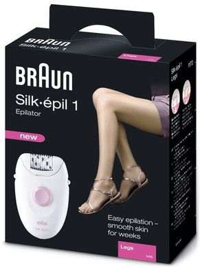 Епілятор Braun Silk-еpil 1 SE 1170