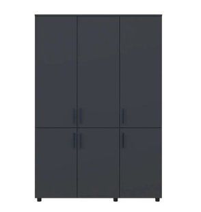 Шафа для одягу Doros Торн Антрацит 3 (DRS-012083)
