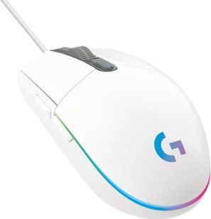 Миша LogITech G102 LIGHTSYNC - WHITE - EER