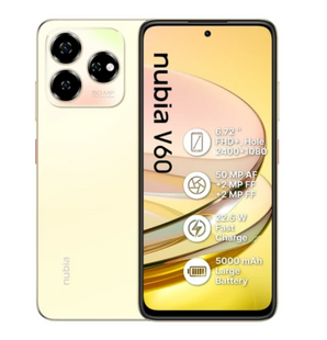 Смартфон Nubia V60 8/256GB Gold