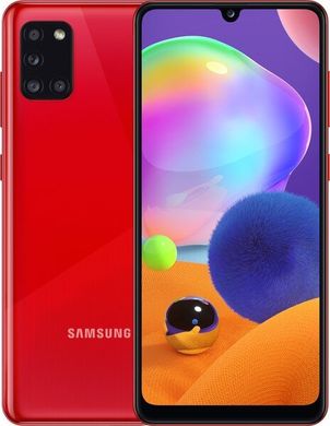 Смартфон Samsung SM-A315F Galaxy A31 4/64 Duos ZRU (red)