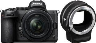 Цифрова камера Nikon Z5 + 24-50mm F4-6.3 + FTZ Adapter Kit