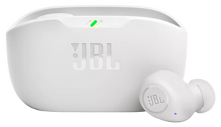 Наушники JBL WAVE BUDS Білі (JBLWBUDSWHT)