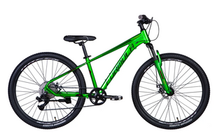Велосипед AL 26" Formula ZEPHYR 3.0 DD рама-14" зелений 2024