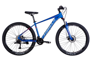 Велосипед AL 27,5" Formula ZEPHYR 2.0 DD CS рама-19" синій 2025