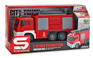 Игрушка CARS S Пожарная машина с разбрызгивателем воды 1:16 (CJ-2180231)