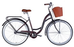 Велосипед ST 28" Dorozhnik AQUAMARINE BH рама-19" сірий 2025