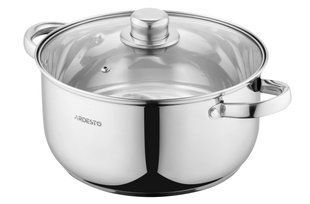 Кастрюля ARDESTO Gemini Gourmet Aosta AR1952BC (24 см)