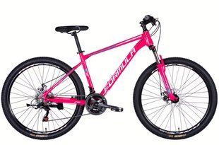 Велосипед AL 27.5" Formula MOTION DD FR рама-18" рожевий з білим 2026