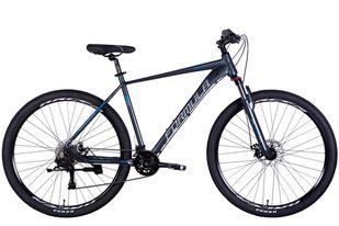 Велосипед AL 29" Formula ZEPHYR 3.0 DD CS рама-21" темно-сірий 2026