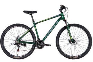 Велосипед AL 29" Formula MOTION DD FR рама-19" зеленый 2026