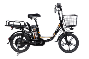 Електровелосипед AL SPACE eELDORADO DD FR 18