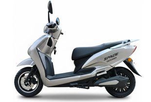 Електроскутер SPACE DEFENDER 12" 72B 2500Вт диск/барабан сірий 2026
