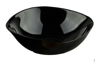 Салатник Vittora Black Square, 225 мм