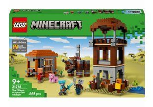 Конструктор LEGO Minecraft Аванпост разбойников и опустошитель
