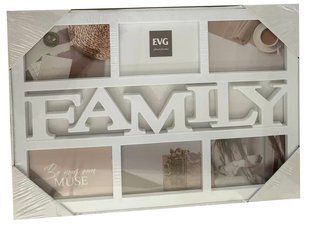 Мультирамка EVG INNO ZB-6FA-3348 WHITE COLLAGE 6
