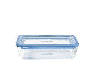 Форма с крышкой Pyrex Pure Glass, 19x14x5 см