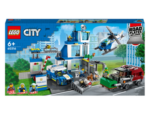 Конструктор LEGO City Полицейский участок