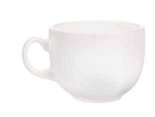 Набір чашок LUMINARC ESSENCE WHITE 6х220 мл (X1896)