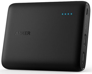 Портативное зарядное устройство Anker PowerCore 13000 mAh V3 Black