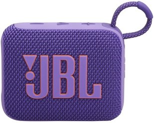 Портативная акустика JBL Go 4 Purple (JBLGO4PUR)