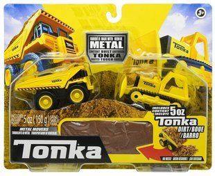 Іграшковий набір Tonka Самоскид і Бульдозер з піском 06039
