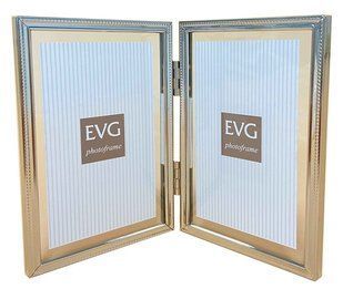Фоторамка EVG ONIX DOUBLE 2-10X15 E27 Silver