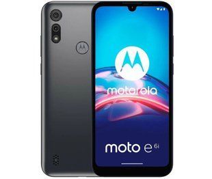 Смартфон Motorola E6i 2/32 GB Meteor Grey