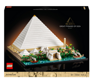 Конструктор LEGO Architecture Пирамида Хеопса