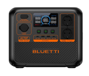 Зарядная станция Bluetti AC70P / 1000 Вт / 864 Вт/ч / LiFePO4