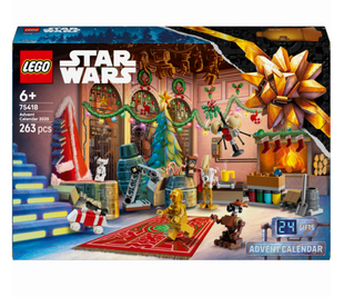 Конструктор LEGO Advent Star Wars 2025