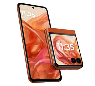 Смартфон Moto Razr 50 8/256 Spritz Orange (PB200052RS)