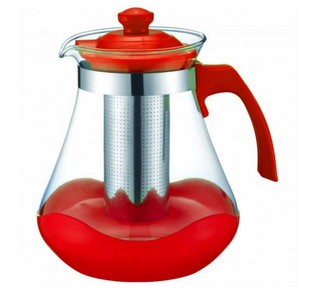 Заварювальний чайник Con Brio CB-6215 Red 1.5л