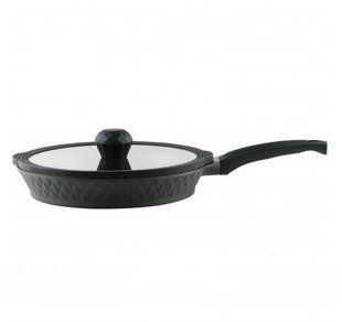Сковорідка 'BLACK ICE' Pepper (GREBLON C2) 28*5 см